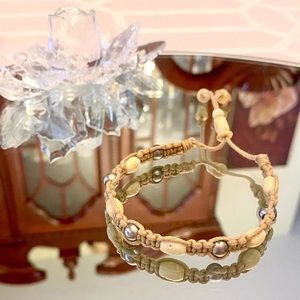 stone beaded bracelet